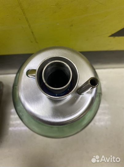 Попугай на банку нерж