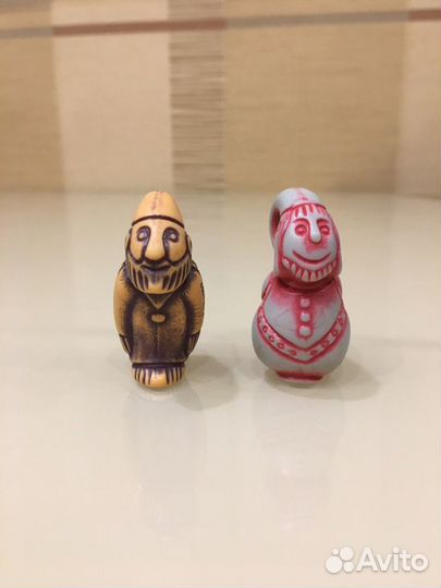 Киндер игрушки перевёртыши