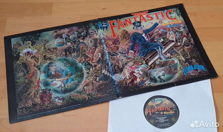 Elton John (Элтон Джон) Vinyl LP Original