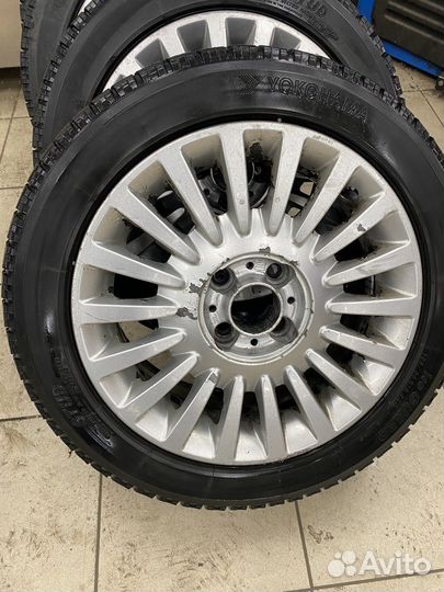 Колеса 15 Fiat 500 4x98