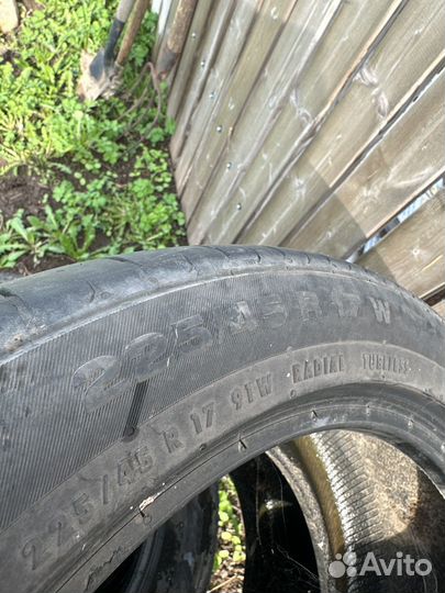 Continental ContiPremiumContact 2 225/45 R17 91