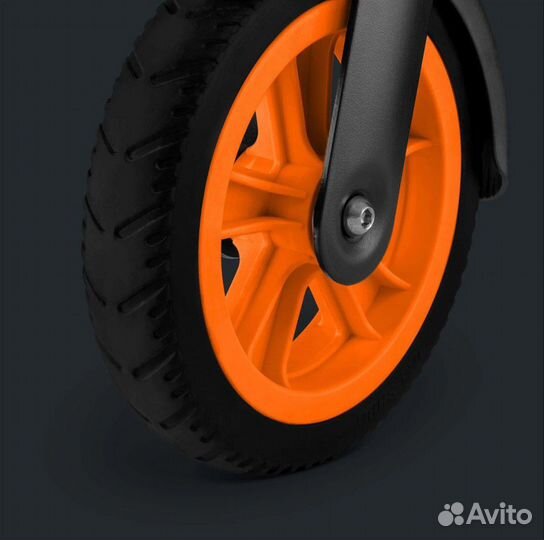 Электросамокат детский Techtron оранжевый новый