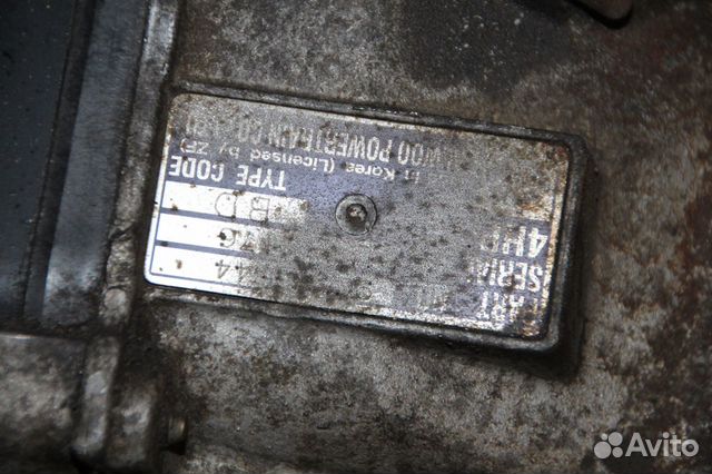 АКПП 4HP-16 Шевроле Эванда Chevrolet Evanda (V200)