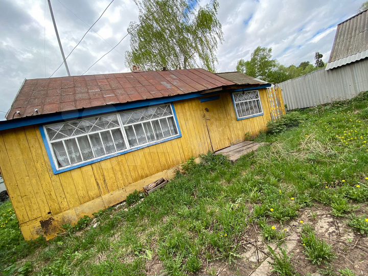 Дом 50 м² на участке 39 сот.