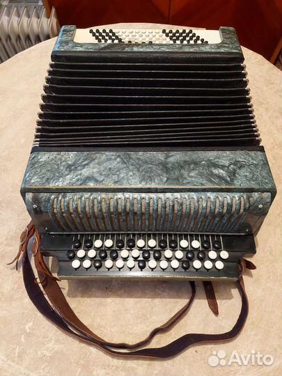 Баян трехрядный