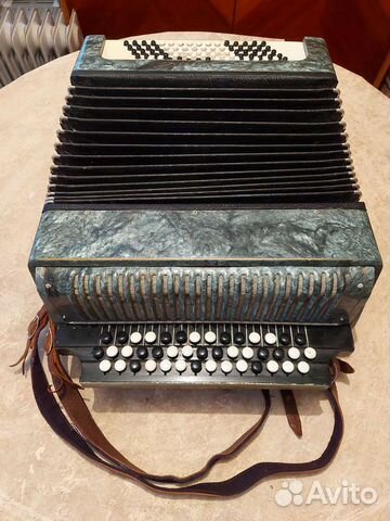 Баян трехрядный