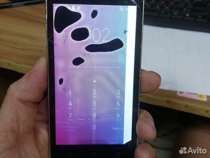 HUAWEI Y3 II LTE, 8 ГБ