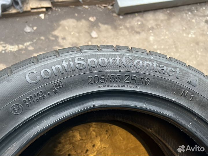 Continental ContiSportContact 205/55 R16