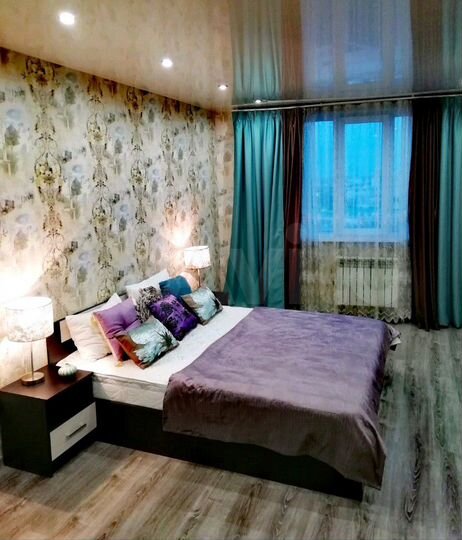 1-к. квартира, 45 м², 22/25 эт.