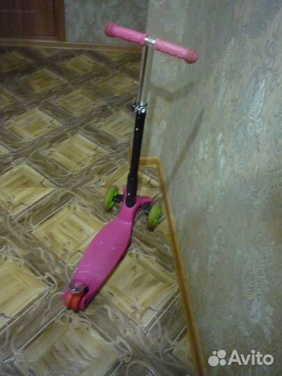 Самокат детский трехколесный
