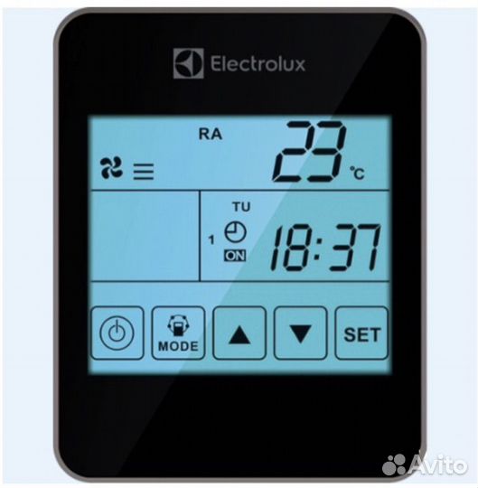 Приточно-вытяжная установка Electrolux 150 inv