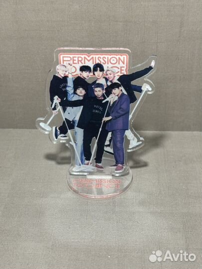 Статуэтка бтс permission to dance