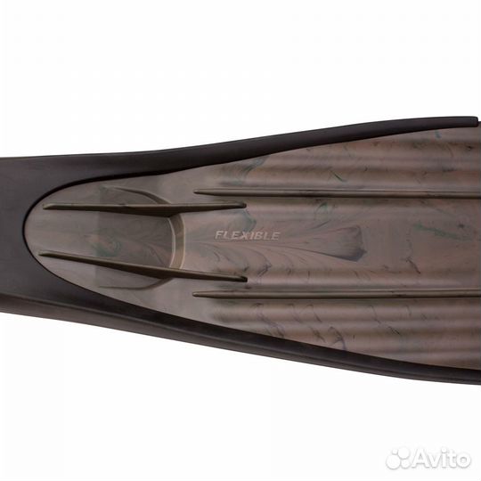 Ласты Scorpena A, коричневые xxxl (49/50)