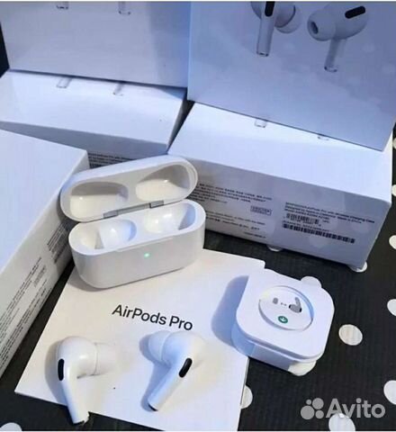 Air pods pro точный аналог