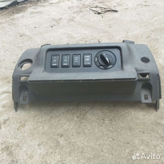 Накладка в сборе Nissan Navara