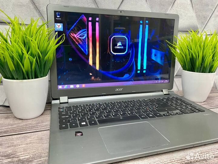 Ультрабук Acer/8GB/SSD512/Raden 8750m 2GB