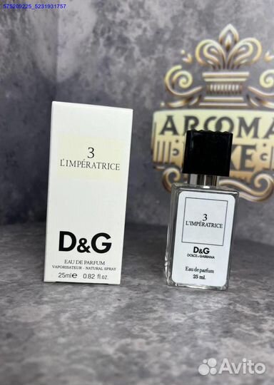 Духи Императрица Dolce & Gabbana L' Imperatrice 3