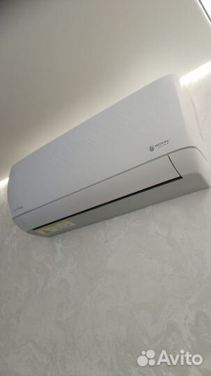 Сплит система с установкой