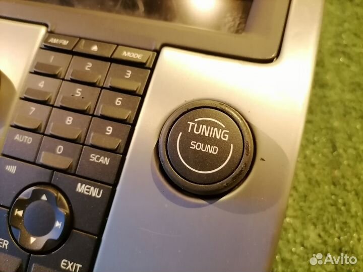 Блок управления климат-контролем 8697669 Volvo S40