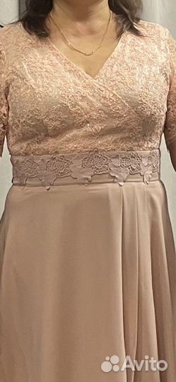 Вечернее платье в пол 50 52 размера