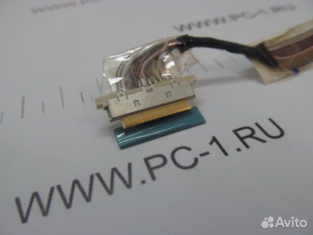 Шлейф для матрицы Dell Latitude D420, D430