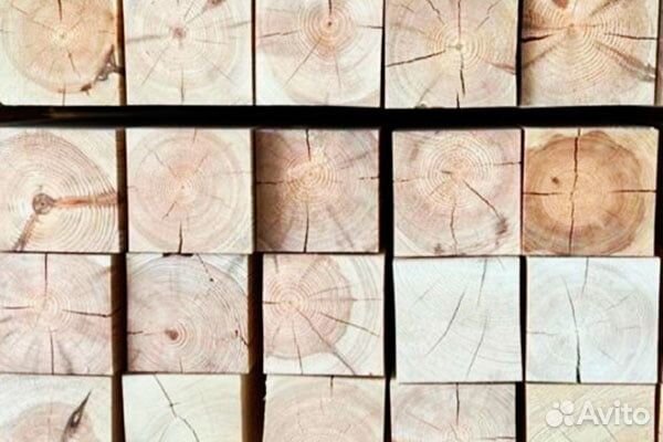 Строганный брус 200х200х6000