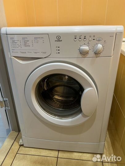 Стиральная машина indesit win 102