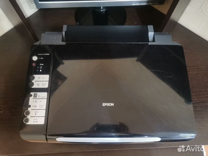 Принтер сканер Epson