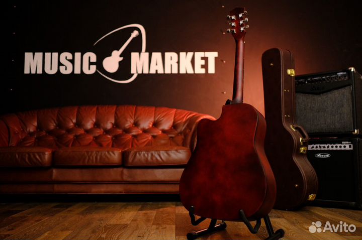 Акустическая гитара (Комплект)