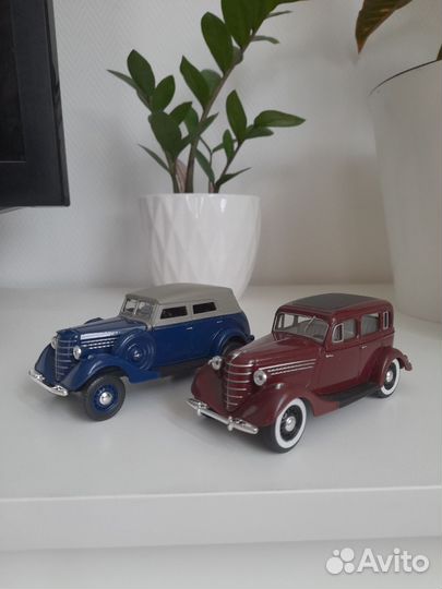 Модели 1:43 наш автопром