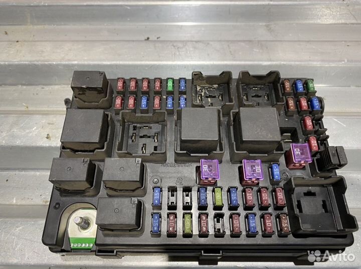 Блок предохранителей Чери Бонус Вери A13 1.5