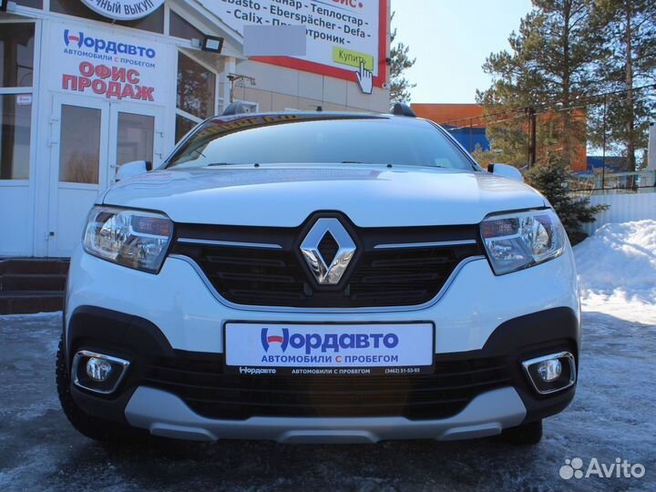 Renault Sandero Stepway 1.6 МТ, 2019, 48 000 км