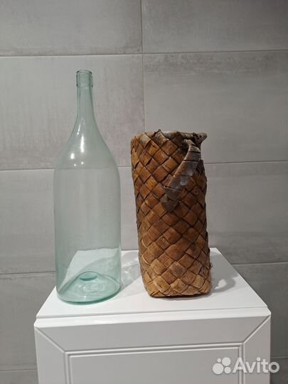 Корзина и четверть