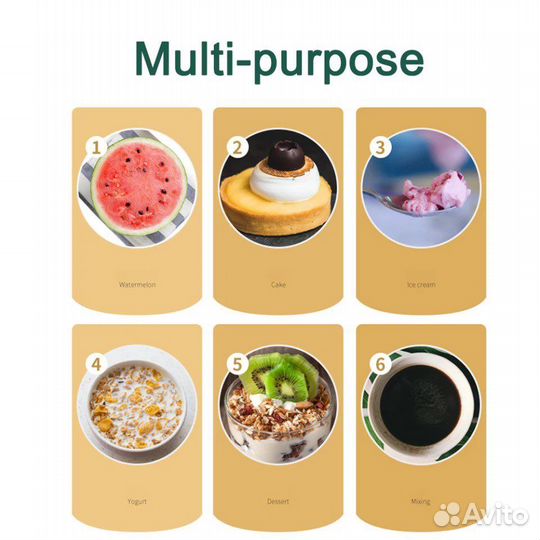 Креативные чайные ложки для мороженого, десерта