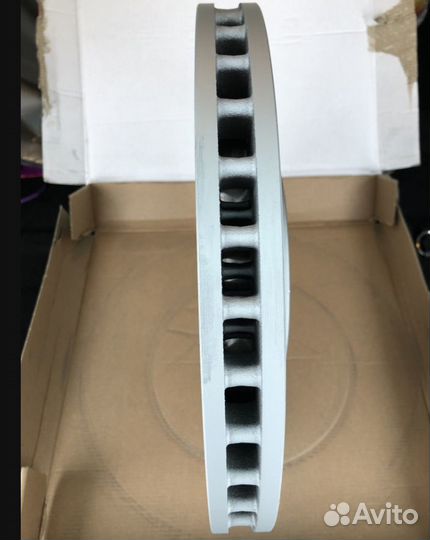 Тормозной диск Mercedes 166 GL GLE ML Zimmermann