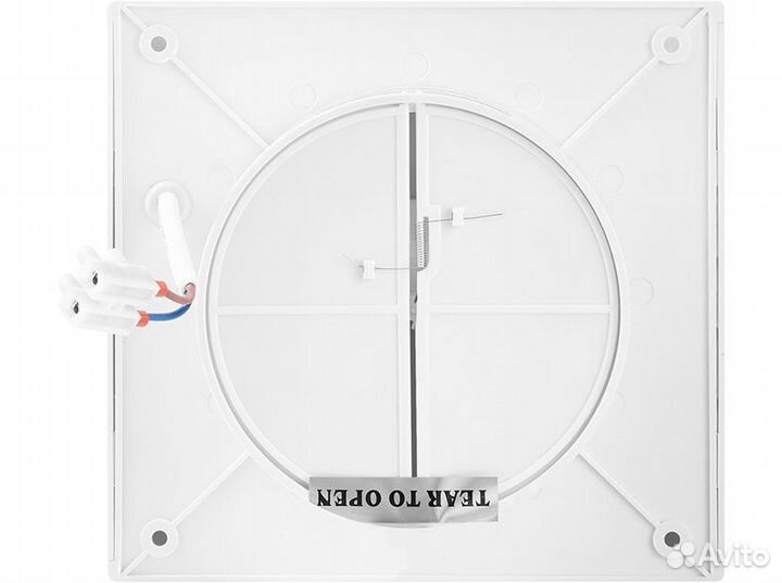 Вентилятор вытяжной Electrolux Rainbow eafr-120 white