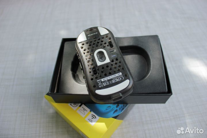 Игровая мышь Xtrfy MZ1 Wireless (Черная)