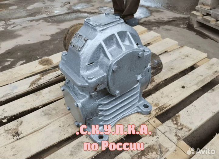 Редукторы / Тельферы / лот kfcpd 21285