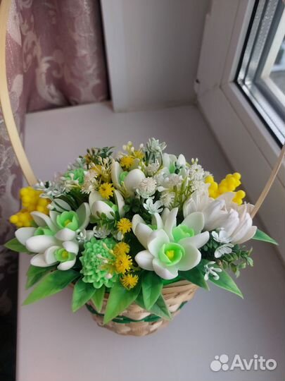 Букеты ручной работы