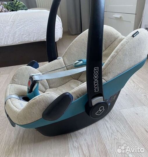 Автолюлька maxi cosi pebble