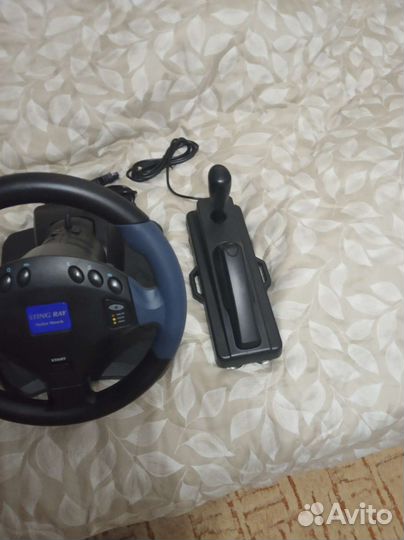 Руль игровой