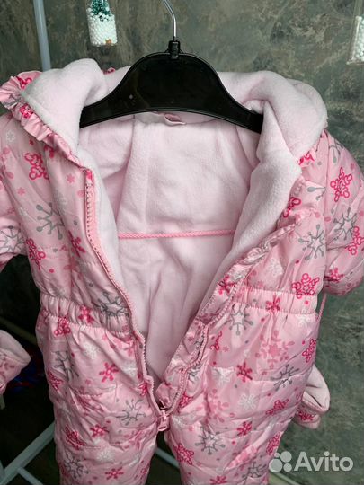 Комбинезон на девочку 62 размер