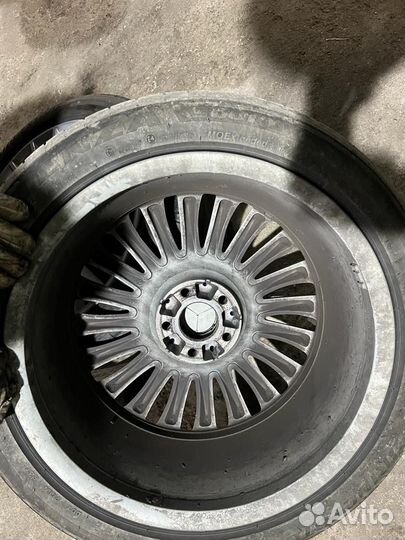 Колёса в сборе w222 разноширокие