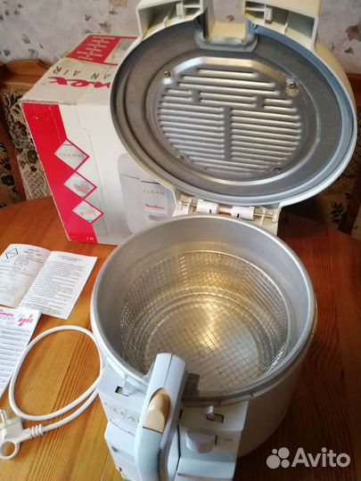 Фритюрница moulinex T44