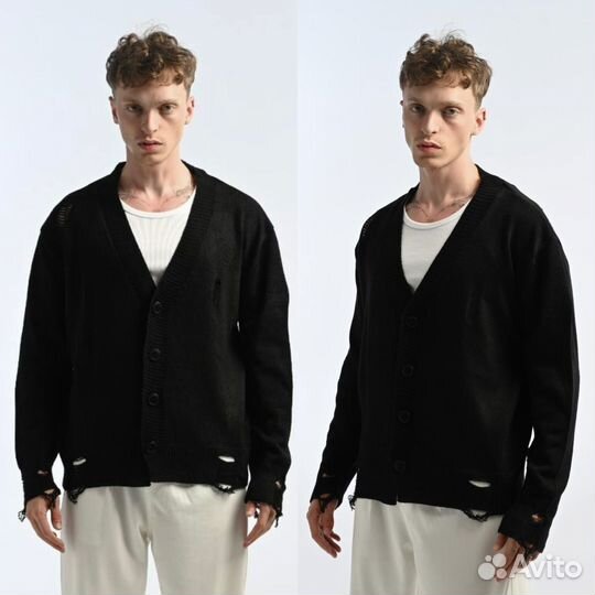 Концептуальная Кофта джемпер кардиган Турция