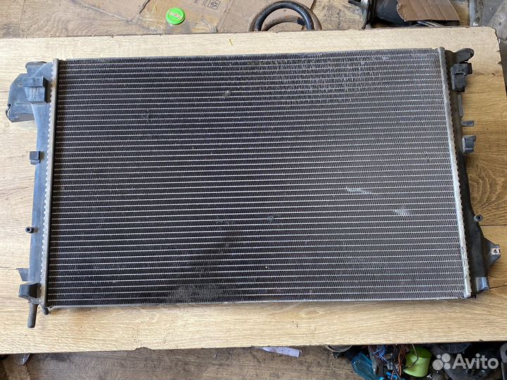 Opel vectra c радиатор основной