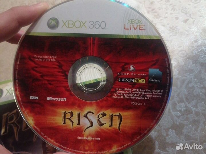 Risen xbox 360