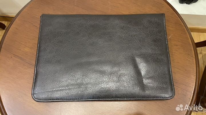 Мужская кожаная папка