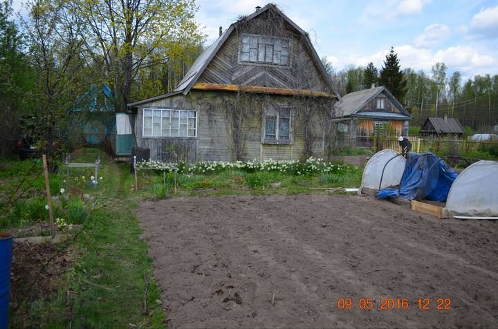 Дача 30 м² на участке 6 сот.