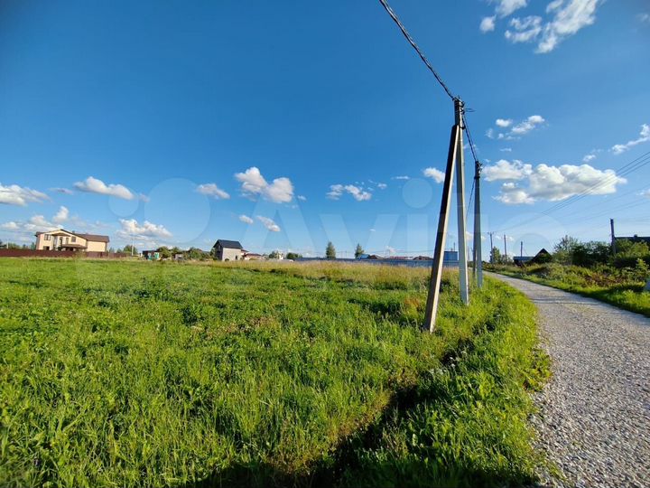 Участок 12,3 сот. (СНТ, ДНП)